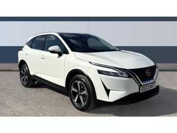 Nissan Qashqai 1.3 DiG-T MH 158 N-Connecta 5dr Xtronic Petrol Hatchback