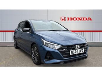 Hyundai I20 1.0T GDi N Line S 5dr DCT Petrol Hatchback
