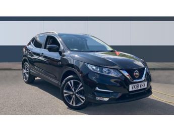 Nissan Qashqai 1.5 dCi N-Connecta [Glass Roof Pack] 5dr Diesel Hatchback
