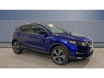 Nissan Qashqai 1.3 DiG-T N-Connecta 5dr [Glass Roof Pack] Petrol Hatchback