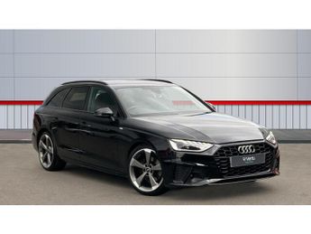 Audi A4 35 TDI Black Edition 5dr S Tronic Diesel Estate