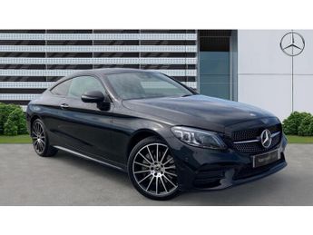 Mercedes C Class C300d 4Matic AMG Line Night Ed Prem+ 2dr 9G-Tronic Diesel Coupe