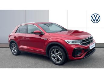 Volkswagen T-Roc 1.5 TSI R-Line 5dr DSG Petrol Hatchback
