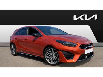 Kia Ceed 1.5T GDi ISG 138 GT-Line S 5dr DCT Petrol Hatchback