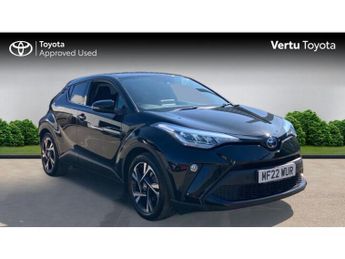 Toyota C-HR 1.8 Hybrid Design 5dr CVT Hybrid Hatchback