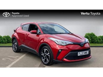 Toyota C-HR 1.8 Hybrid Design 5dr CVT Hybrid Hatchback