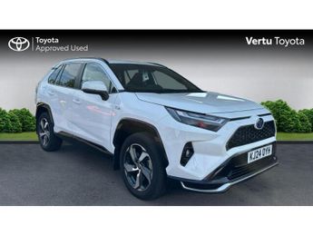 Toyota RAV4 2.5 PHEV Design 5dr CVT Estate