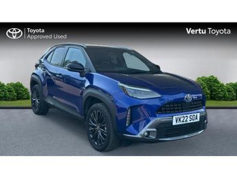 Toyota Yaris 1.5 Hybrid Dynamic 5dr CVT Hybrid Estate