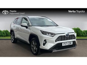Toyota RAV4 2.5 VVT-i Hybrid Design 5dr CVT Hybrid Estate