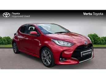Toyota Yaris 1.5 Hybrid Excel 5dr CVT Hybrid Hatchback