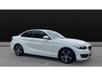 BMW 218 218i Sport 2dr [Nav] Step Auto Petrol Coupe