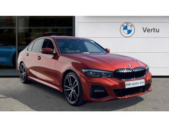 BMW 320 320i M Sport 4dr Step Auto Petrol Saloon