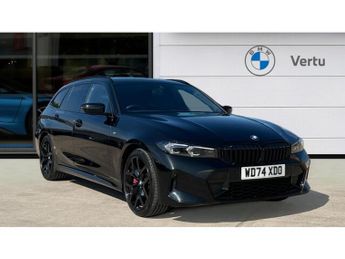 BMW 320 320i M Sport 5dr Step Auto [Pro Pack] Petrol Estate