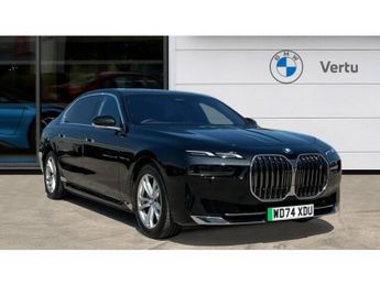 BMW i7 400kW xDrive60 Excellence 105.7kWh 4dr Auto [Exec] Electric Salo