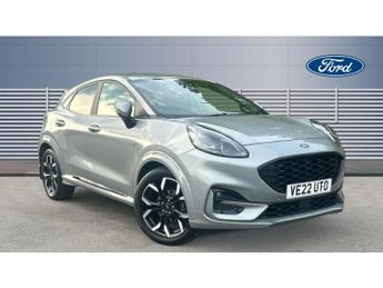Ford Puma 1.0 EcoBoost Hybrid mHEV ST-Line X 5dr Petrol Hatchback