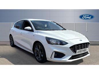 Ford Focus 1.0 EcoBoost 125 ST-Line 5dr Petrol Hatchback