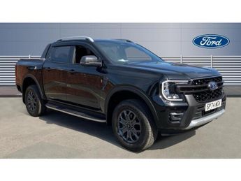 Ford Ranger Diesel Pick Up Double Cab Wildtrak 2.0 EcoBlue 205 Auto