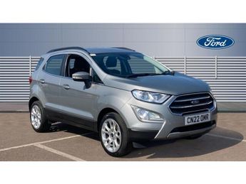Ford EcoSport 1.0 EcoBoost 125 Titanium 5dr Petrol Hatchback
