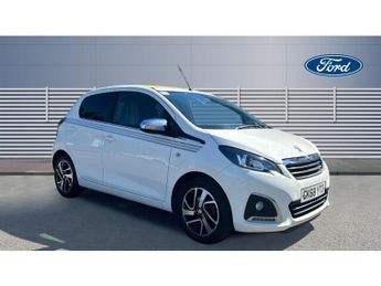 Peugeot 108 1.0 72 Collection 5dr Petrol Hatchback