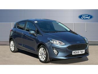 Ford Fiesta 1.0 EcoBoost Titanium 5dr Petrol Hatchback