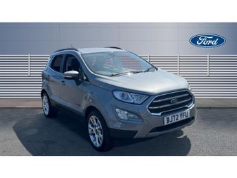 Ford EcoSport 1.0 EcoBoost 125 Titanium 5dr Petrol Hatchback