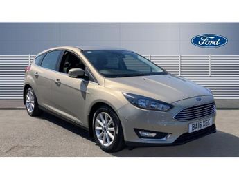 Ford Focus 1.5 EcoBoost Titanium 5dr Petrol Hatchback