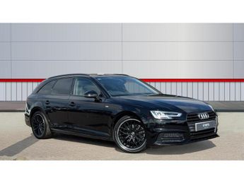 Audi A4 2.0 TDI 190 Black Edition 5dr S Tronic Diesel Estate