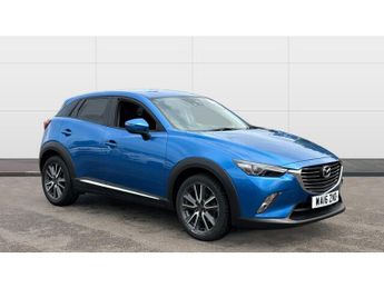 Mazda CX3 2.0 Sport Nav 5dr Petrol Hatchback
