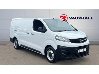 Vauxhall Vivaro L2 Diesel 2900 1.5d 100PS Dynamic H1 Van