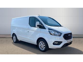 Ford Transit 300 L1 Diesel Fwd 2.0 EcoBlue 130ps Low Roof Limited Van