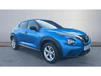 Nissan Juke 1.0 DiG-T 114 N-Connecta 5dr Petrol Hatchback