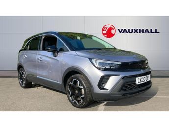 Vauxhall Crossland 1.2 Turbo [130] Ultimate 5dr Auto Petrol Hatchback