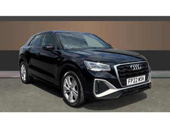 Audi Q2 35 TFSI S Line 5dr S Tronic Petrol Estate