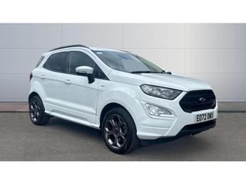 Ford EcoSport 1.0 EcoBoost 125 ST-Line 5dr Petrol Hatchback