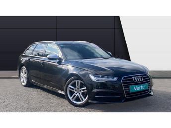 Audi A6 2.0 TDI Ultra S Line 5dr S Tronic Diesel Estate