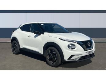 Nissan Juke 1.0 DiG-T 114 N-Connecta 5dr DCT Petrol Hatchback