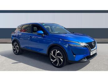 Nissan Qashqai 1.3 DiG-T MH 158 Tekna+ 5dr Petrol Hatchback