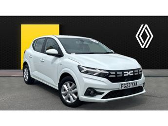 Dacia Sandero 1.0 Tce Expression 5dr CVT Petrol Hatchback