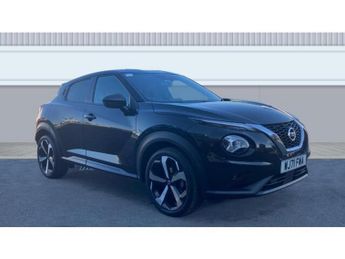 Nissan Juke 1.0 DiG-T 114 Tekna 5dr Petrol Hatchback