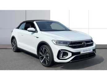 Volkswagen T-Roc 1.5 TSI R-Line 2dr DSG Petrol Cabriolet