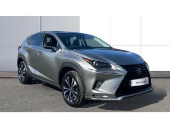 Lexus NX 300h 2.5 5dr CVT [8" Nav] Hybrid Estate
