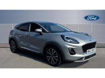 Ford Puma 1.0 EcoBoost Hybrid mHEV Titanium 5dr Petrol Hatchback