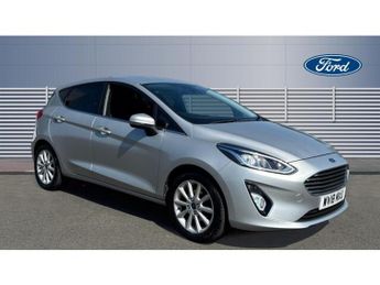 Ford Fiesta 1.0 EcoBoost Titanium 5dr Petrol Hatchback