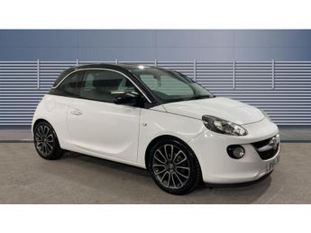 Vauxhall ADAM 1.4i Glam 3dr Petrol Hatchback