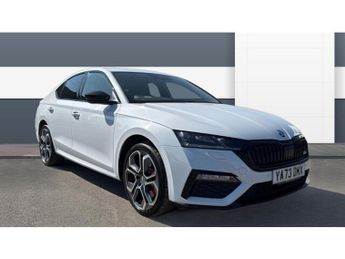 Skoda Octavia 2.0 TSI vRS 5dr DSG Petrol Hatchback