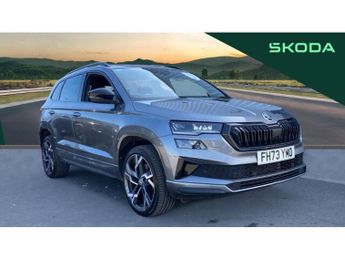Skoda Karoq 1.5 TSI Sportline 5dr DSG Petrol Estate