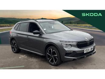 Skoda Kamiq 1.5 TSI Monte Carlo 5dr DSG Petrol Hatchback