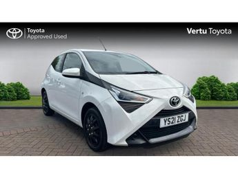 Toyota AYGO 1.0 VVT-i X-Play 5dr Petrol Hatchback