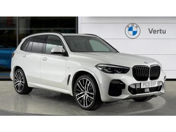 BMW X5 xDrive30d MHT M Sport 5dr Auto Diesel Estate