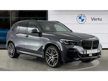 BMW X5 xDrive40d MHT M Sport 5dr Auto Diesel Estate